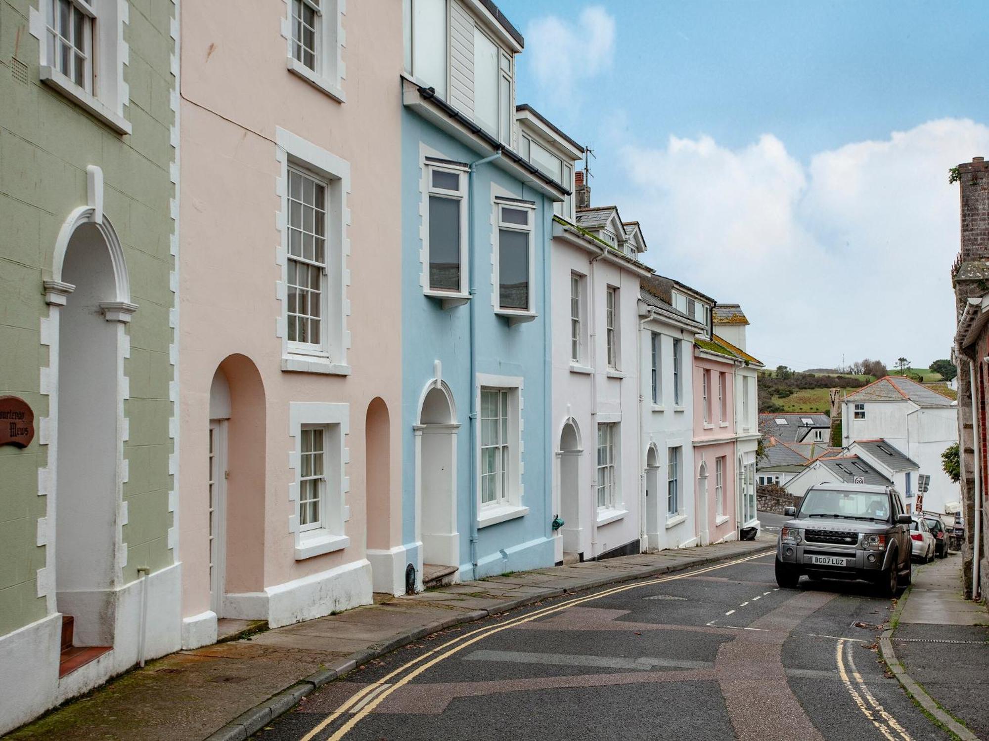 Courtenay Street 24 Salcombe Dış mekan fotoğraf